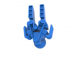 Engine V8 with double supercharger Version 6 Scale 1 to 25 3D Print Model
