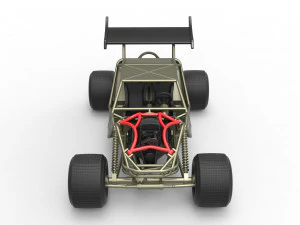 Concept dirt buggy Scale 1 to 25 3D Print Model