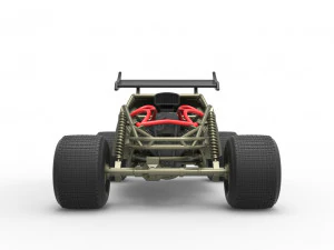Concept dirt buggy Scale 1 to 25 3D Print Model