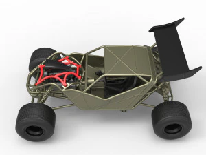 Concept dirt buggy Scale 1 to 25 3D Print Model