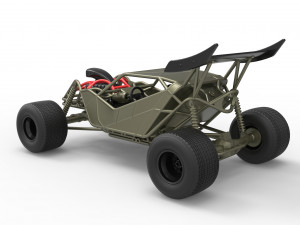 Concept dirt buggy Scale 1 to 25 3D Принт Модель