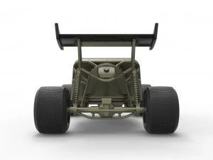 Concept dirt buggy Scale 1 to 25 3D Print Model