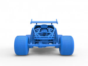 Concept dirt buggy Scale 1 to 25 3D Print Model