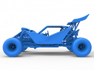Concept dirt buggy Scale 1 to 25 3D Принт Модель
