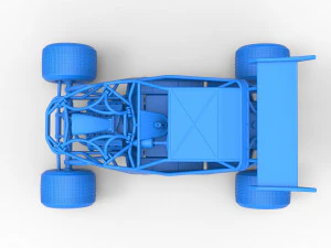 Concept dirt buggy Scale 1 to 25 3D Print Model