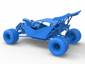 Concept dirt buggy Scale 1 to 25 3D Принт Модель