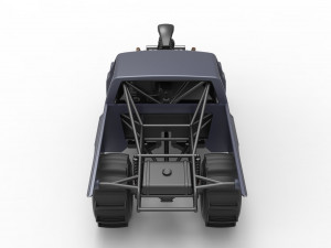 Dirt Dragster truck Scale 1 to 25 Modèles 3D en vedette