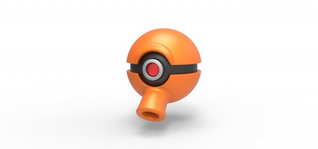 Qbert orb 3D 打印模型 .c4d .max .obj .3ds .fbx .stl .blend 
