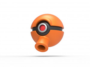 Qbert orb 3D 打印模型
