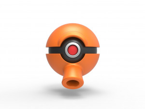 Qbert orb 3D 打印模型
