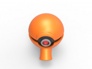Qbert orb 3D 打印模型