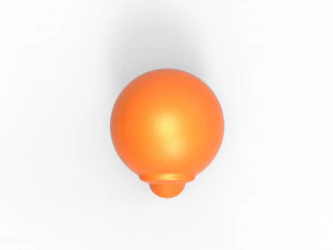 क्यूबर्ट ओर्ब 3D प्रिंट मॉडल