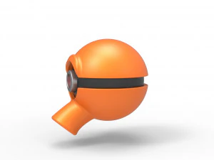 क्यूबर्ट ओर्ब 3D प्रिंट मॉडल