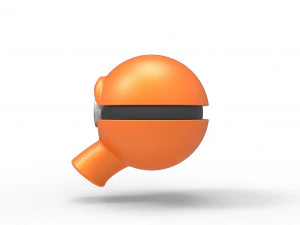 क्यूबर्ट ओर्ब 3D प्रिंट मॉडल