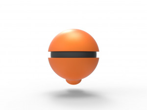 Qbert orb 3D 打印模型