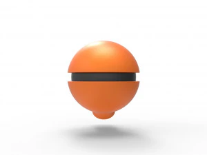 क्यूबर्ट ओर्ब 3D प्रिंट मॉडल