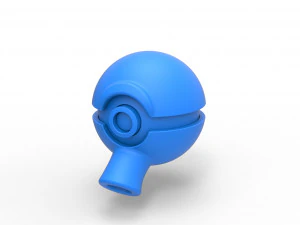 क्यूबर्ट ओर्ब 3D प्रिंट मॉडल