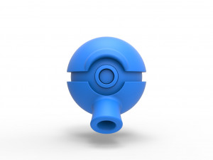 Qbert orb 3D 打印模型