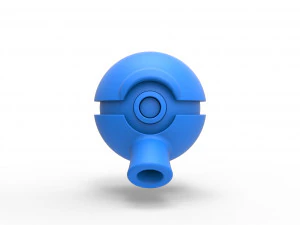 क्यूबर्ट ओर्ब 3D प्रिंट मॉडल