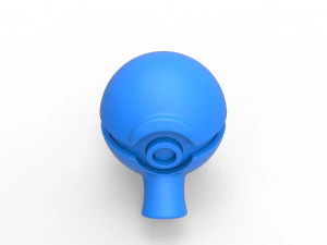 क्यूबर्ट ओर्ब 3D प्रिंट मॉडल