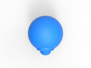 Qbert orb 3D 打印模型