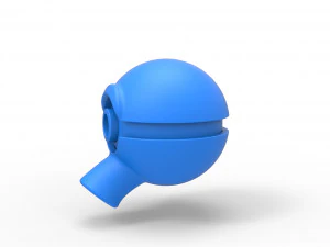 क्यूबर्ट ओर्ब 3D प्रिंट मॉडल