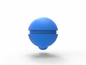Qbert orb 3D 打印模型