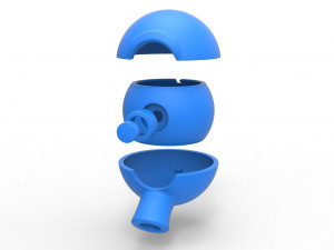 Qbert orb 3D 打印模型