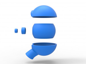 Qbert orb 3D 打印模型