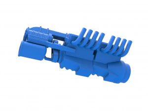 Engine 2 V8 Version 3 Scale 1 to 25 3D Print Model