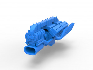 Engine 2 V8 Version 3 Scale 1 to 25 3D Print Model