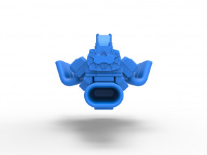 Engine 2 V8 Version 3 Scale 1 to 25 3D Print Model