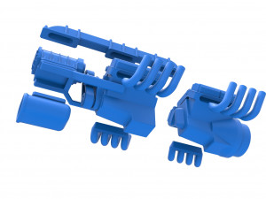 Engine 2 V8 Version 3 Scale 1 to 25 3D Print Model