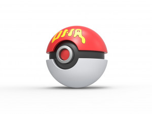 DNA ball 3D 프린트 모델