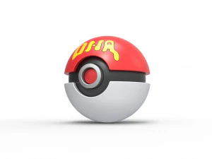 DNA ball 3D Print Model