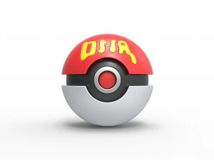 DNA ball 3D Print Model