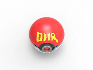 DNA ball 3D Print Model