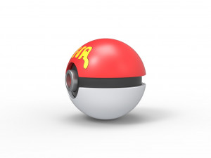 DNA ball 3D 프린트 모델