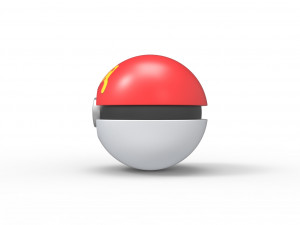 DNA ball 3D 프린트 모델