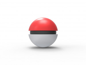 DNA ball 3D 프린트 모델