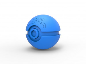 DNA ball 3D 프린트 모델