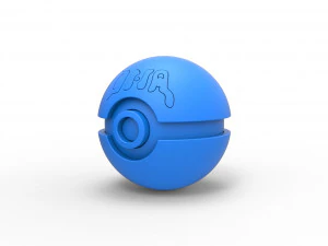 DNA ball 3D Print Model