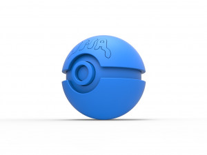 DNA ball 3D 프린트 모델