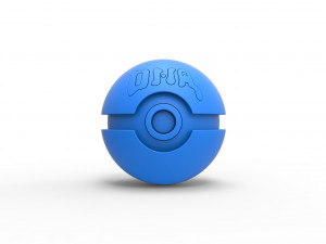 DNA ball 3D 프린트 모델