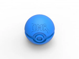 DNA ball 3D Print Model