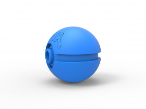 DNA ball 3D 프린트 모델