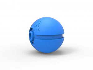 DNA ball 3D Print Model