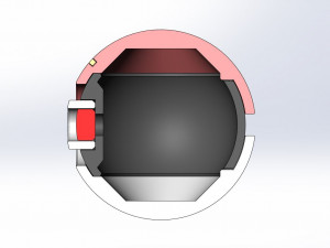 DNA ball 3D 프린트 모델