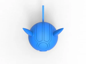 Orbe da vers&atilde;o maligna do Pikachu Modelo de Impressão 3D