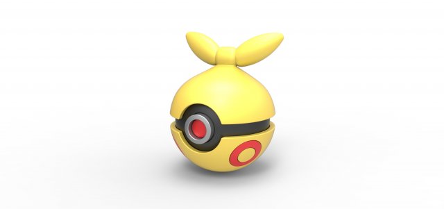 Makuhita orb 3D 打印模型 .c4d .max .obj .3ds .fbx .stl .blend